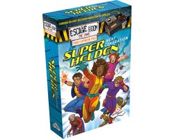 Escape Room The Game familie uitbreiding: Superhelden