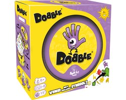 Dobble Classic – Nederlandstalig Kaartspel voor 2 tot 8 spelers - Leuk familiespel vanaf 6 jaar - Het razendsnelle zoekspel voor het hele gezin