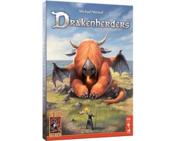 999 Games - Drakenherders - Winnaar Speelgoed van het Jaar Familiespellen - Kaartspel - Kinderspel - Gezelschapsspel - Educatief spel - Actiespel