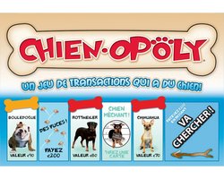 Chien Opoly - bordspel