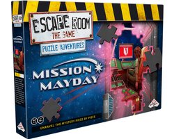 Escape Room The Game Puzzle Adventures (Mission Mayday) - Breinbreker - Kruising tussen escape room en legpuzzel