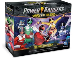 Power Rangers: Heroes of the Grid - Time Force Ranger Pack - Uitbreiding - Engelstalig - Renegade Game Studios