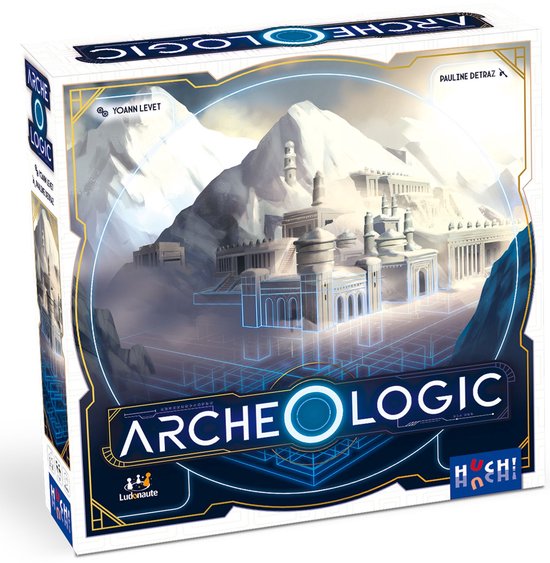 HUCH! bordspel Archeologic - Deductiespel voor 1-4 spelers - 12+ jaar.