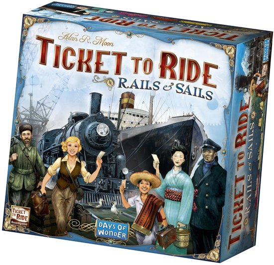 Ticket to Ride spelregels