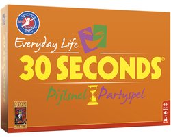 999 Games - 30 Seconds ® - Everyday Life - Partyspel - Met alledaagse begrippen - Gezelschapsspel - Actiespel - Nederlandstalig