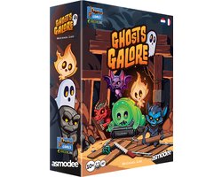Asmodee bordspel Ghosts Galore strategisch familiespel karton.