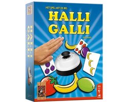 999 Games - Halli Galli - Actiespel - Het spel met de bel - Kinderspel - Gezelschapsspel - Familiespel - Reactiespel - Klein cadeautje