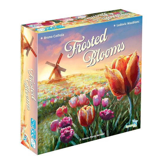 Synapses Games – Frosted Blooms – tegellegspel – 1 tot 4 spelers