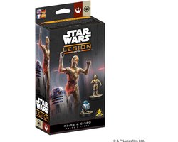 Star Wars Legion R2-D2 & C-3PO - Uitbreiding - Miniature Game - EN/FR/ES