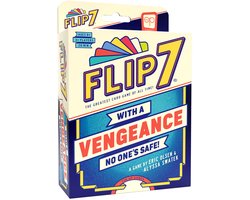 Flip 7: With a Vengeance - Kaartspel - Engels