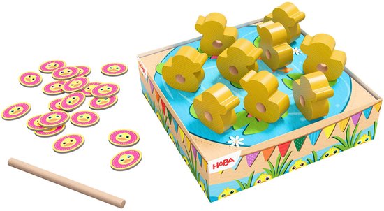 Spel - Eendjes vangen - 2+