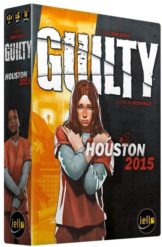 Guilty: Houston 2015 - Escape Room Spel (ENG)