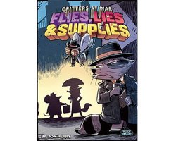 Asmodee Critters At War: Flies, Lies & Supplies 20 min Bordspel