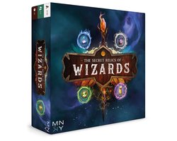 The Secret Relics of Wizards - MNKY Entertainment - Bordspel - Strategiespel - Casual Spel - Middellang spel
