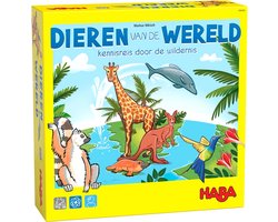 Dieren van de Wereld - Bordspel