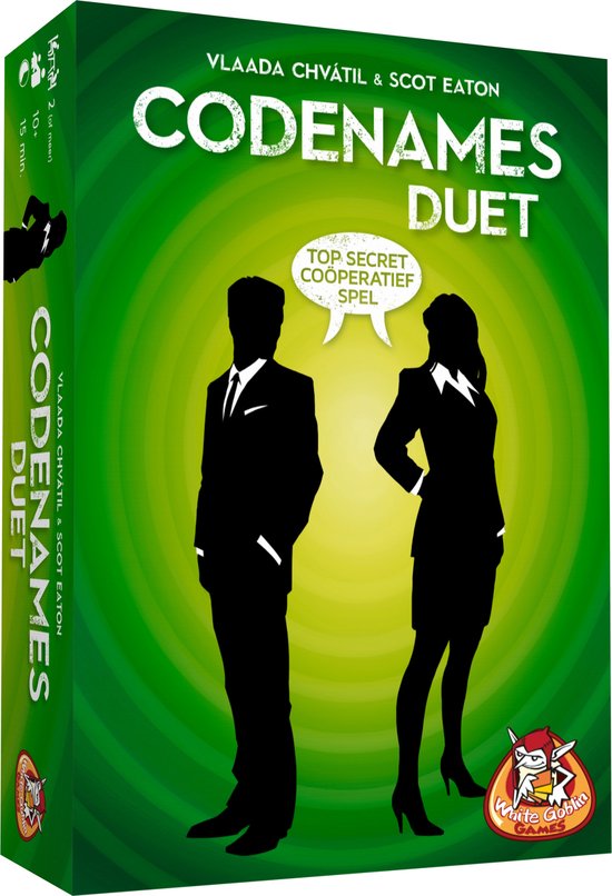 Codenames Duet spelregels