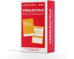 Versleuteld - Verborgen Woorden - Viraal Partyspel - Ontcijfer jij de verborgen tekst binnen de tijd?