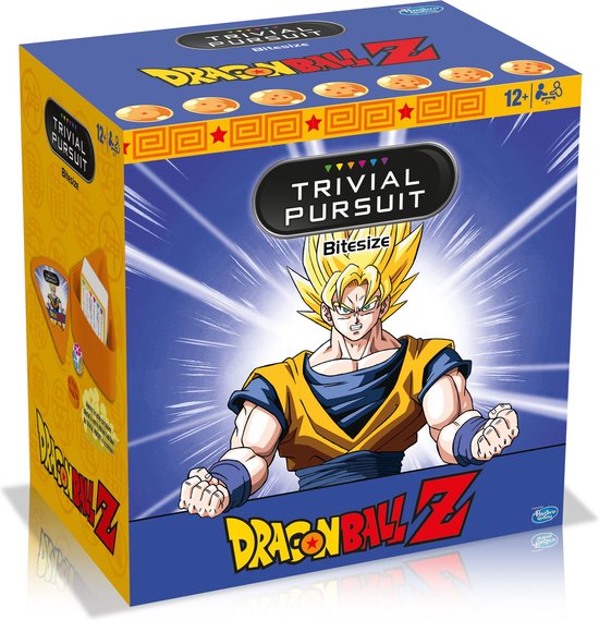 Winning Moves Trivial Pursuit Bordspel - Dragon Ball Z de Voyage Edition