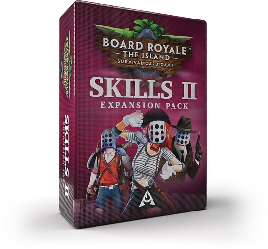 Board Royale: The Island Skills 2 Expansion - Uitbreiding - Engelstalig