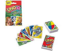 Mattel Games UNO Junior 2.0 Kaartspel