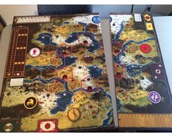 Scythe Board - Bordspel Uitbreiding - Engelstalig