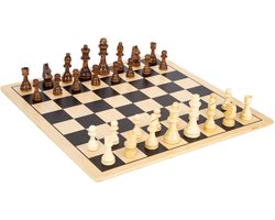 Small Foot - Houten Schaak en Damspel XL