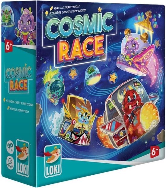 Cosmic Race - Bordspel