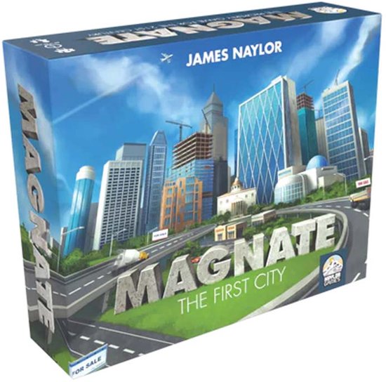 Magnate: The First City - Strategisch Bordspel - Engelstalig