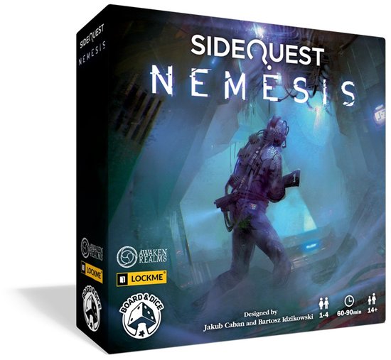 Side Quest: Nemesis - Escape Room Spel (ENG)