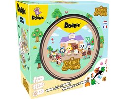 Dobble: Animal Crossing | Nederlands/Frans | Observatie- en Reactiespel | 2 tot 8 Spelers | Vanaf 6 Jaar | 15 Minuten Speelduur