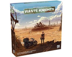 Waste Knights: 2nd Edition - Bordspel (ENG)