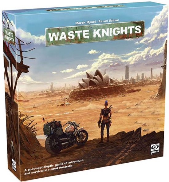 Waste Knights: 2nd Edition - Bordspel (ENG)