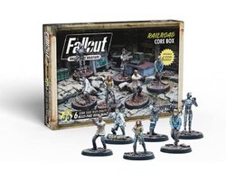 Fallout: Wasteland Warfare - Railroad: Core Box - Uitbreiding - Modiphius Entertainment - Ongeschilderd