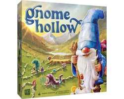 Gnome Hollow - Bordspellen Voor Familie - Strategisch Gezelschapsspel Voor 2 tot 4 Spelers - Engels