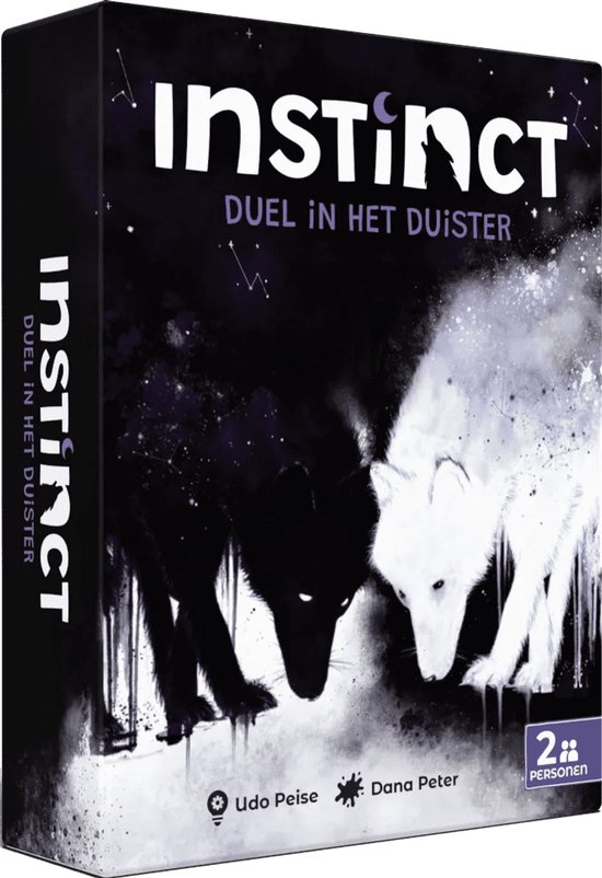 Instinct: duel in het duister - Spel voor 2 personen