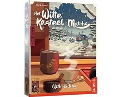999 Games - Het Witte Kasteel van Himeji: Matcha - Uitbreiding - Maakt het origineel nog beter gebalanceerd