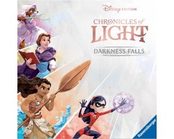 Ravensburger Disney Chronicles of Light: Darkness Falls – Coöperatief Bordspel