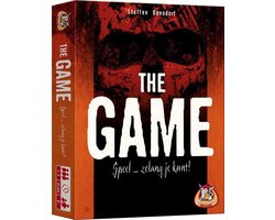 White Goblin Games - The Game - Kaartspel - 1 tot 5 spelers - 20 minuten - Vanaf 8 jaar - Spannend Denkspel