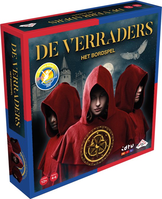 De Verraders het bordspel - Gebaseerd op het tv-programma - Speel als verrader of bondgenoot