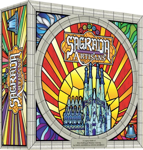 Floodgate Games - Sagrada Artisans - Bordspel - Engelstalig