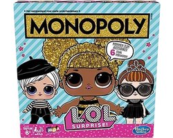 Monopoly L.O.L. Surprise Edition Board Game