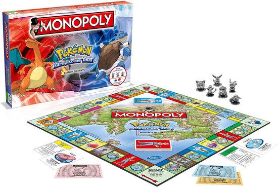 Solidchoice - Pokémon Monopoly Spel