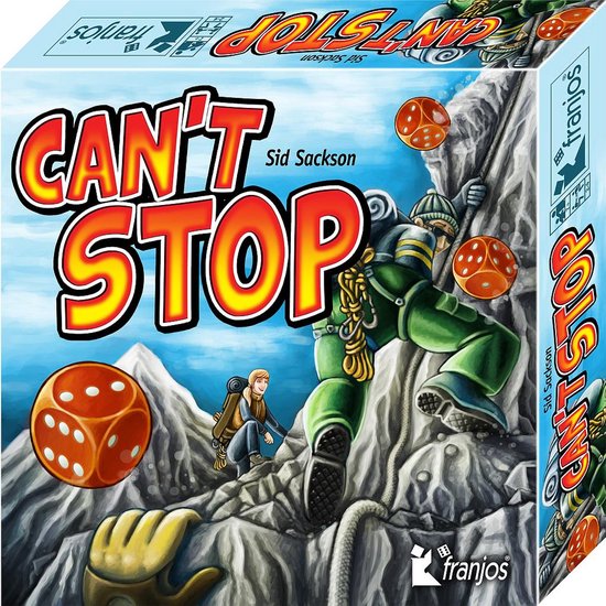 Can't Stop spelregels