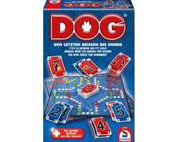 Schmidt Spiele Dog - Gezelschapsspel voor 2-6 spelers - Vanaf 8 jaar