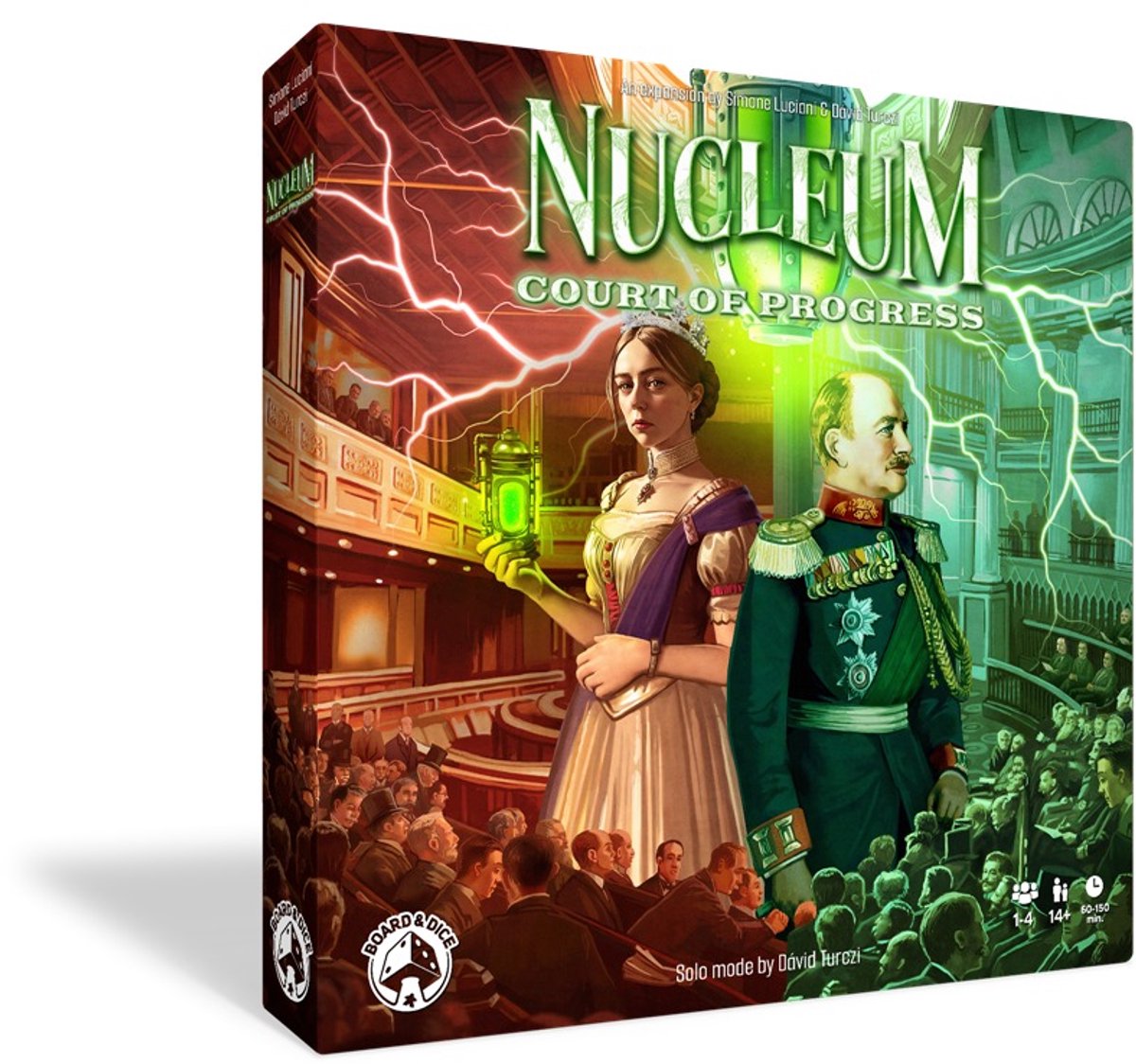 Nucleum: Court of Progress uitbreiding (ENG)