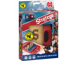 Jumbo - Stratego Compact - Reisspel - Bordspel - vanaf 8 jaar