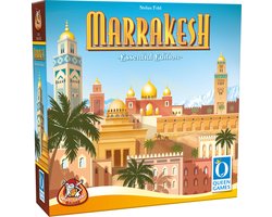White Goblin Games - Marrakesh NL Essential Edition - expertspel - 2 tot 4 spelers - 90 minuten - Vanaf 12 jaar