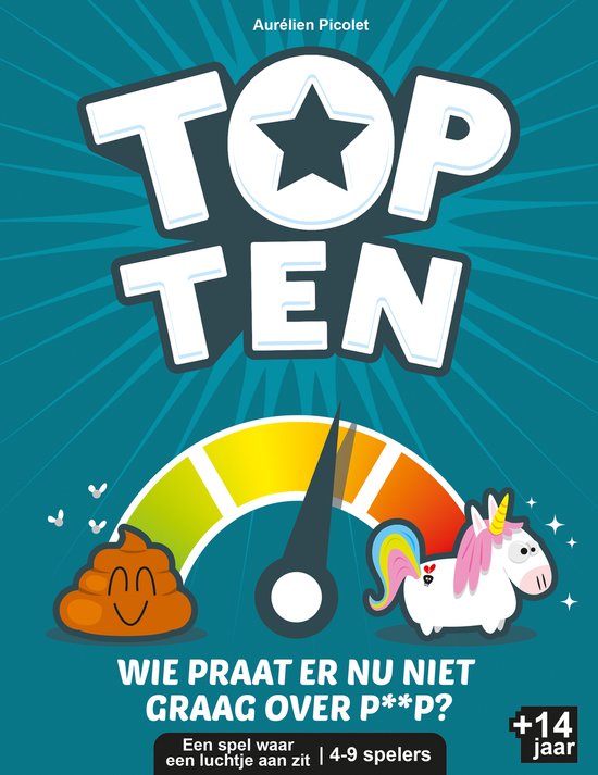 Top Ten - Kaartspel
