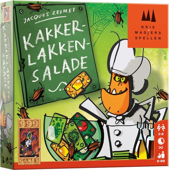 999 Games - Kakkerlakkensalade