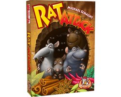 White Goblin Games Gezelschapsspel Rat Attack (nl)